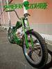 Solos Custom Bike Green Zombie