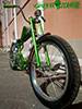 Solos Custom Bike Green Zombie