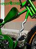 Solos Custom Bike Green Zombie