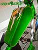 Solos Custom Bike Green Zombie
