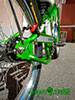 Solos Custom Bike Green Zombie