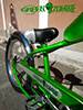 Solos Custom Bike Green Zombie