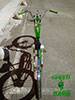 Solos Custom Bike Green Zombie